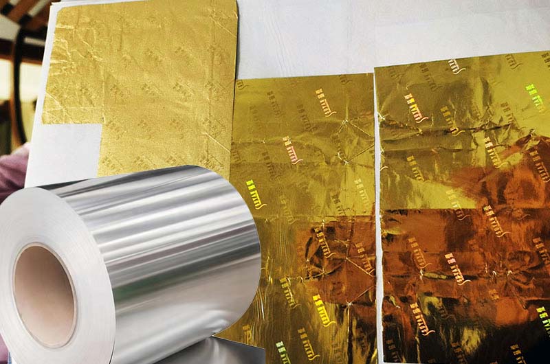 Cigarette Aluminum Foil Paper