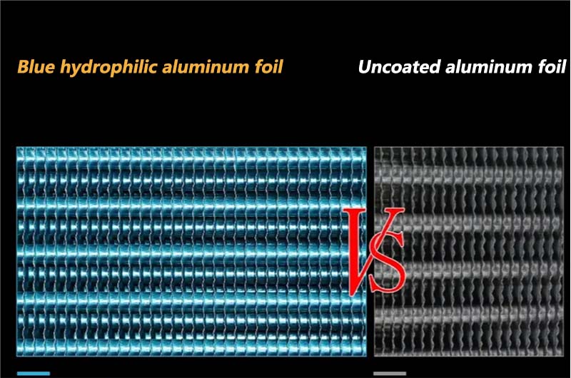 Coated Aluminum Fins Corrosion resistance