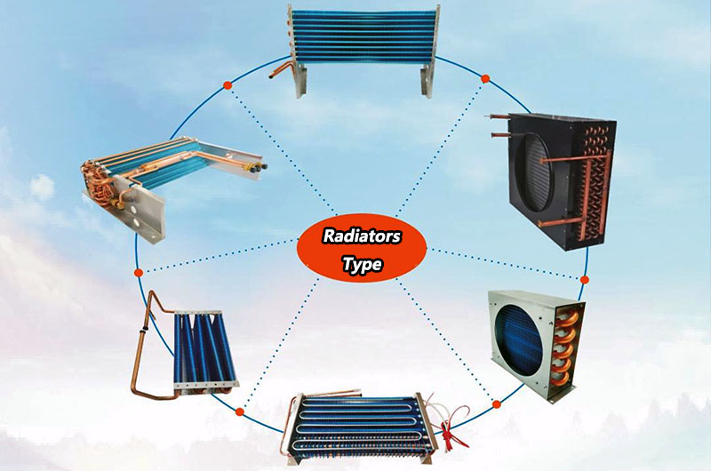 Radiators Aluminum Fin Type