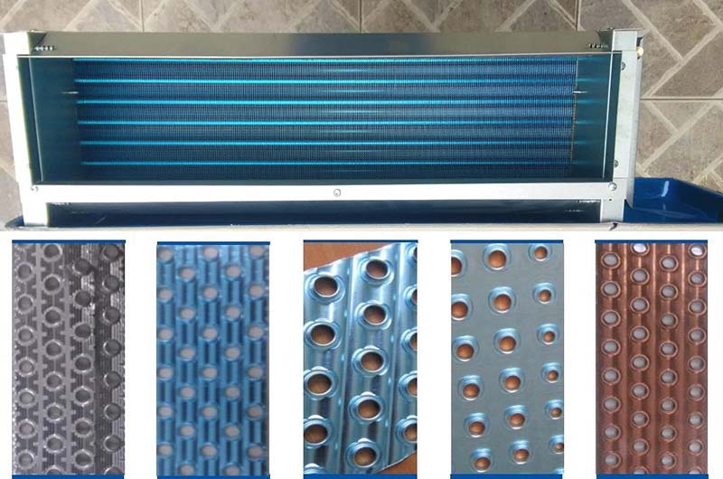Different Type Aluminum Foil for Condenser Fins