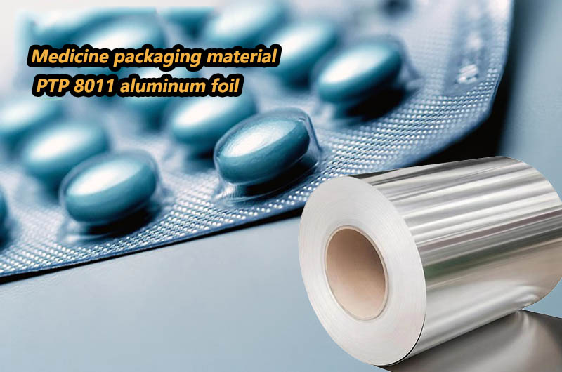 PTP 8011 Aluminum Foil