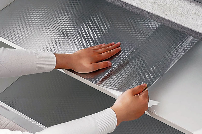 Embossed Aluminum Foil for Kitchen Cabinet