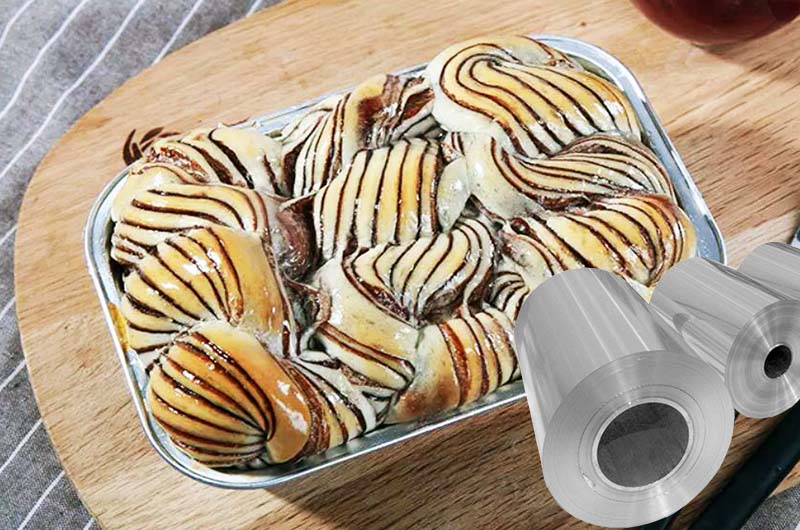 8011 Aluminum Foil in Toaster