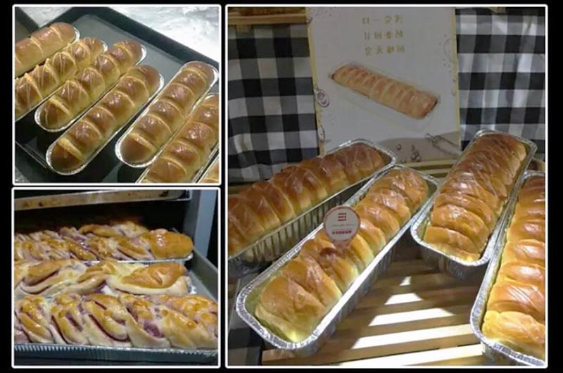 8011 Aluminum Foil in Toaster Specific Application Example