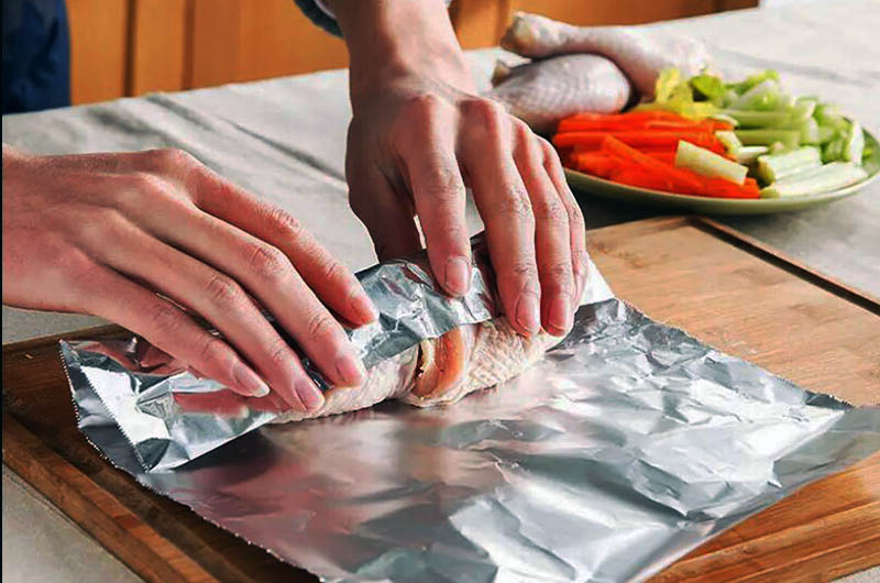 8011 h18 Aluminium Foil for Baking