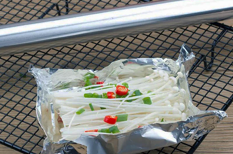 Baked vegetables