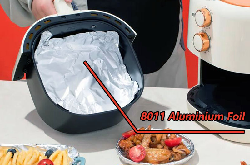 8011 Aluminium Foil for Air Fryer