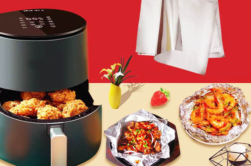 Aluminium Foil for Air Fryer