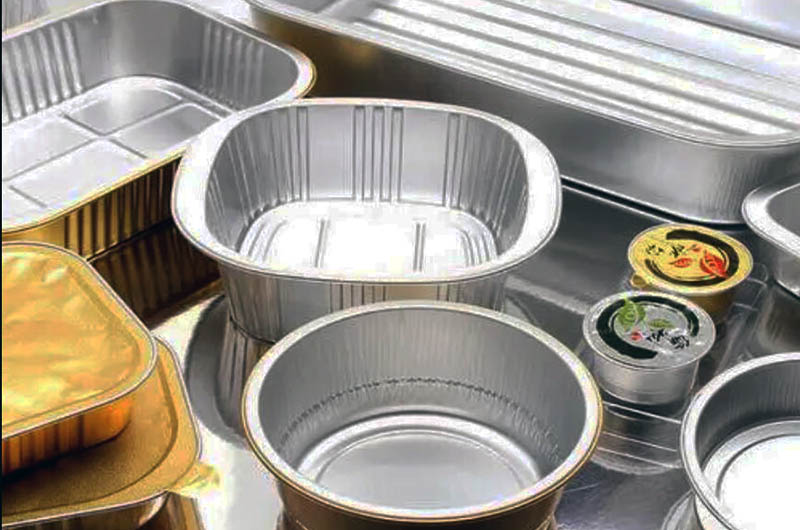 Lunch Box Aluminum Foil