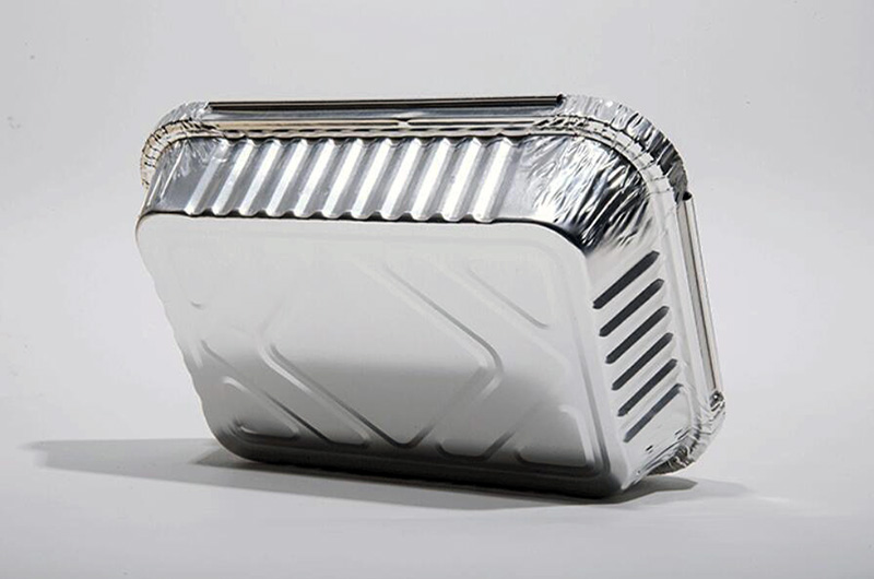 8011-O aluminum foil for lunch boxes