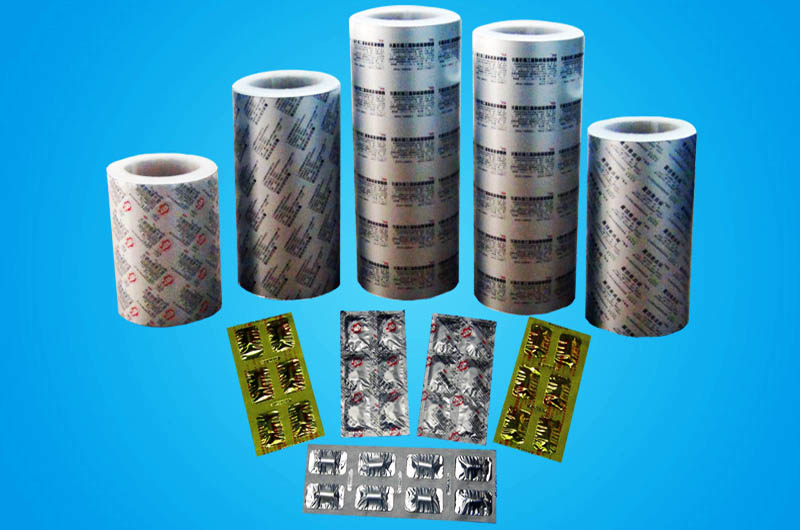 Aluminum foil pharma grade 8011 H18