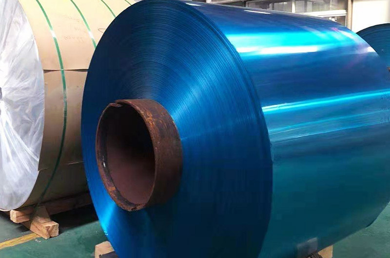 Coated Aluminum Foil for Fins