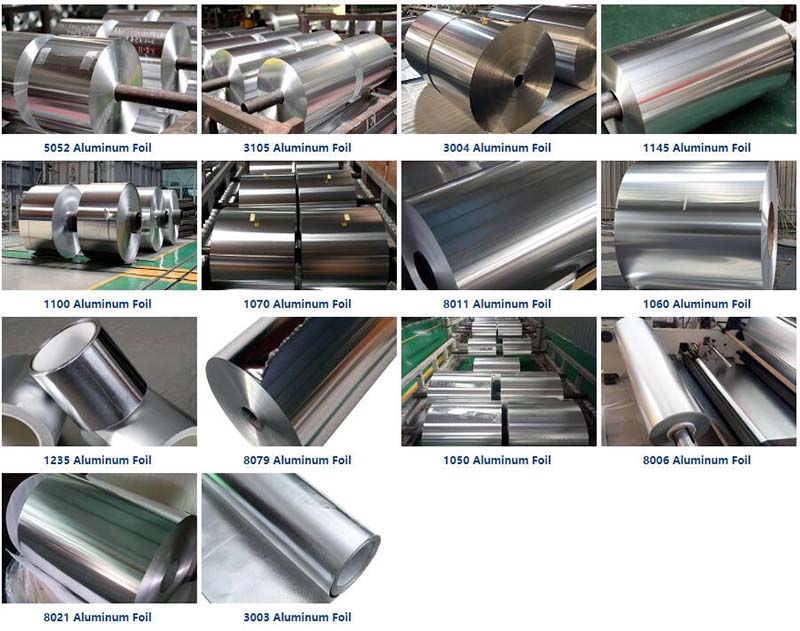Aluminum foil