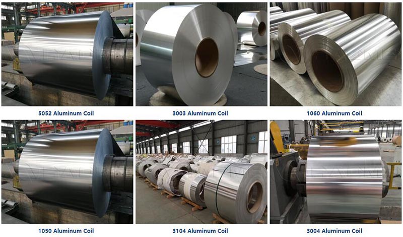 Aluminum coils