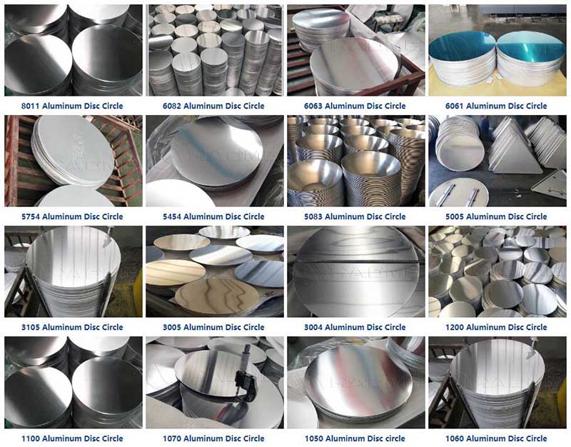 Aluminum Disc