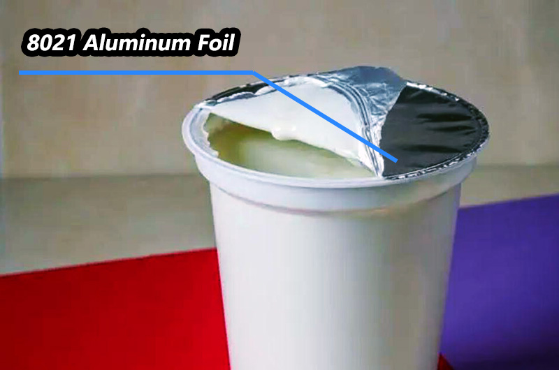 8021 Aluminum Foil