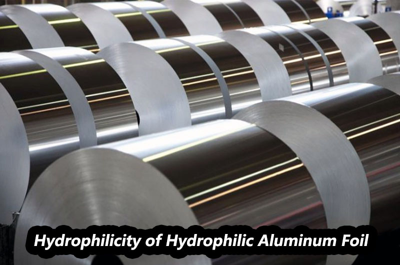 Hydrophilic Aluminum Foil