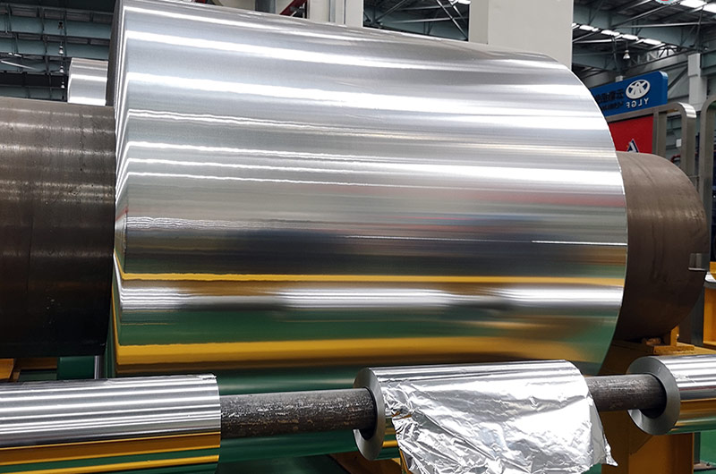 Adhesion of Hydrophilic Aluminum Foil