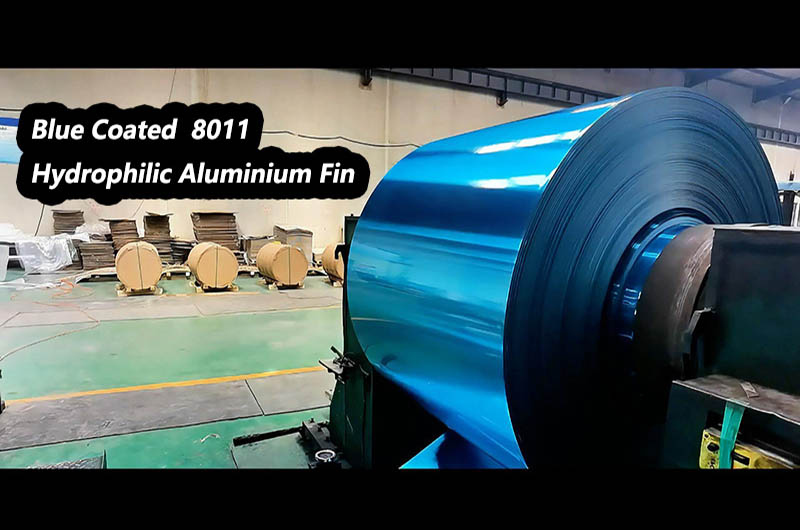 hydrophilic aluminum foil