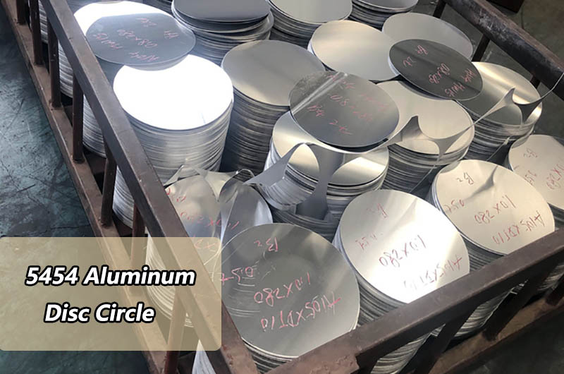 5454 Aluminum Disc Circle
