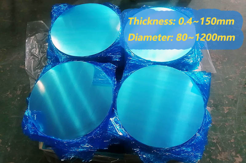 5454 Aluminum Disc Specifications