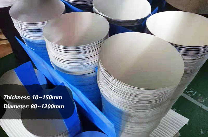 6063 Aluminum Disc