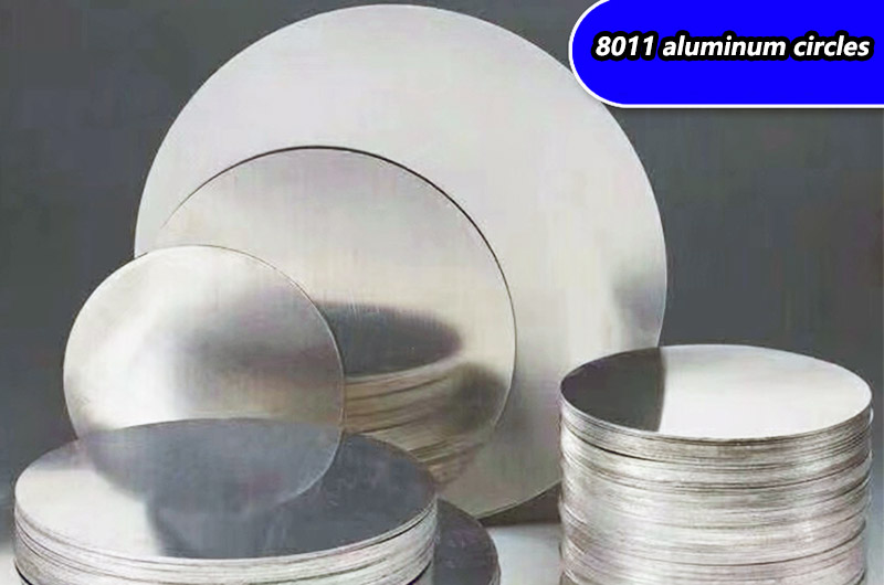 8011 aluminum circles