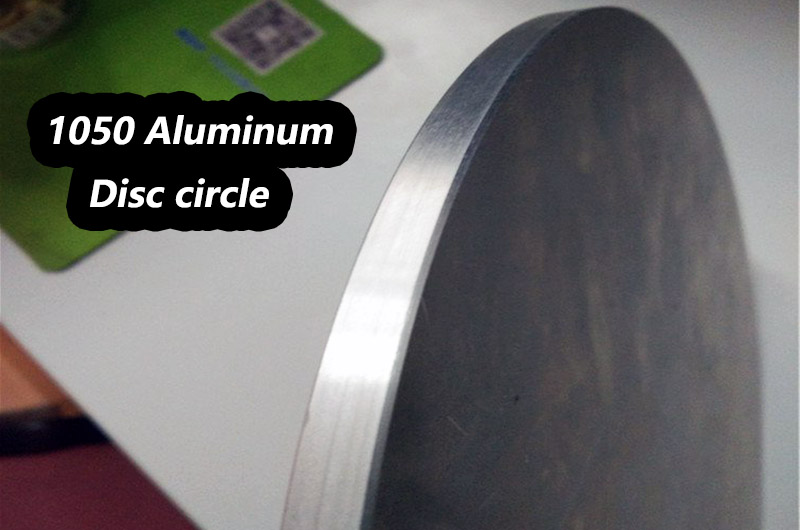 1050 Aluminum Disc circle