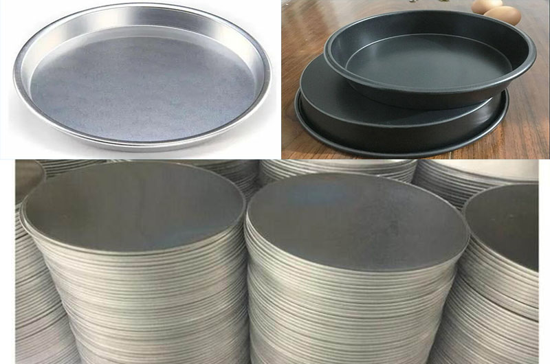 Pizza Trays 3003 Aluminum Disc