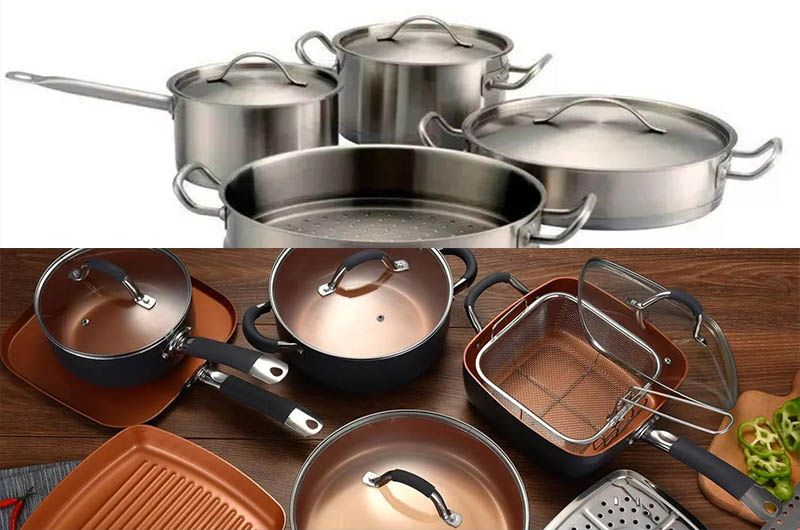 Cookware Aluminum Disc Circle