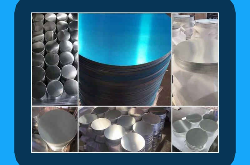 Deep Drawing 1060 3003 Aluminum Circle