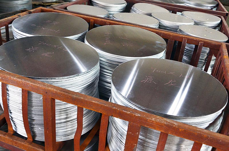 1060 Aluminum Circle Discs