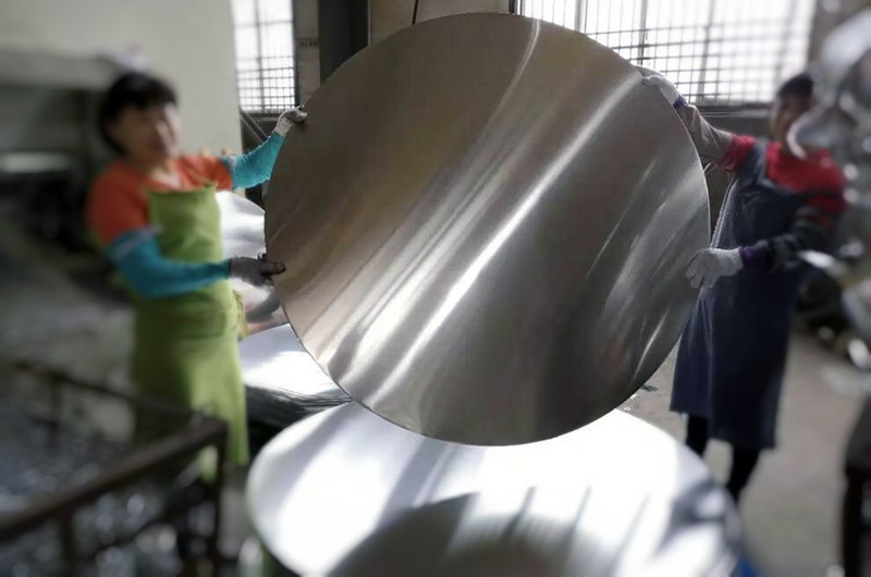 1600mm 1060 Aluminum Discs Round Circles for Solar Reflector