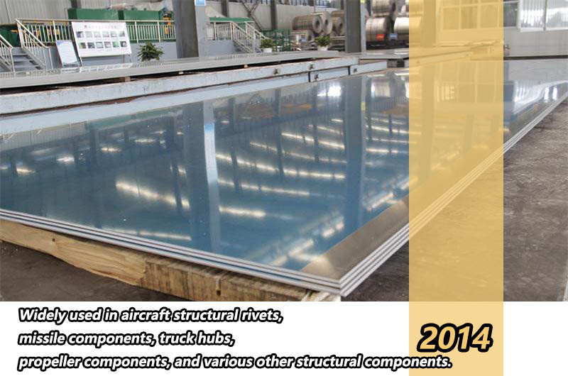 2014 Aluminum Sheet Plate