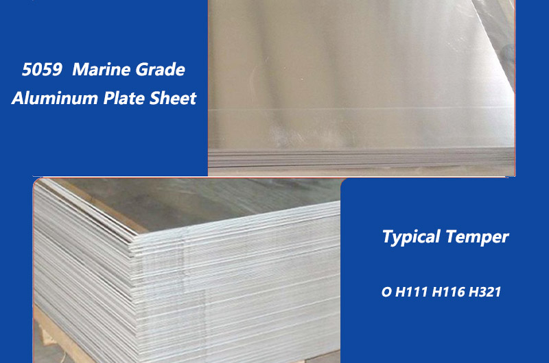 5059 Marine aluminum
