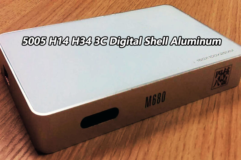 5005 H14 H34 3C Digital Shell Aluminum Sheet Strip 