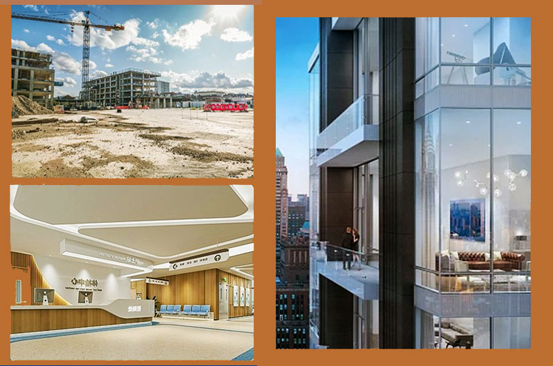 Aluminum plastic plate applications