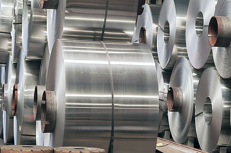 Aluminum coil for thermal insulation