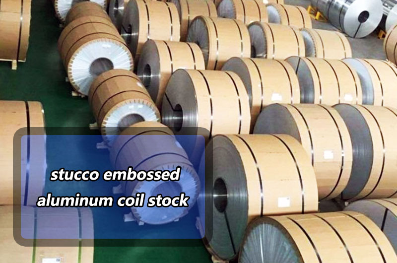 thermal insulation aluminum coil stock