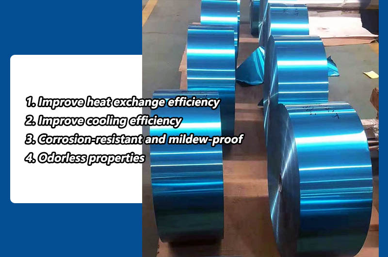 Advantages of Hydrophilic Aluminum Foil