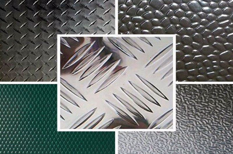Type 5052 aluminum checkered plate for oil tanker
