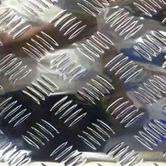 5 Bar Aluminum Checkered Plate