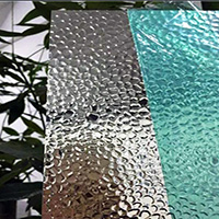 Mirror embossed aluminum coil