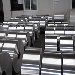 Bare Aluminum Fin Stock