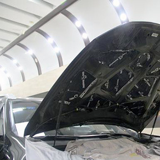 Engine hood inner panel