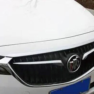 Engine hood outer panel