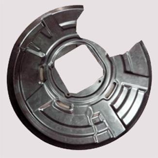 Brake disc cover