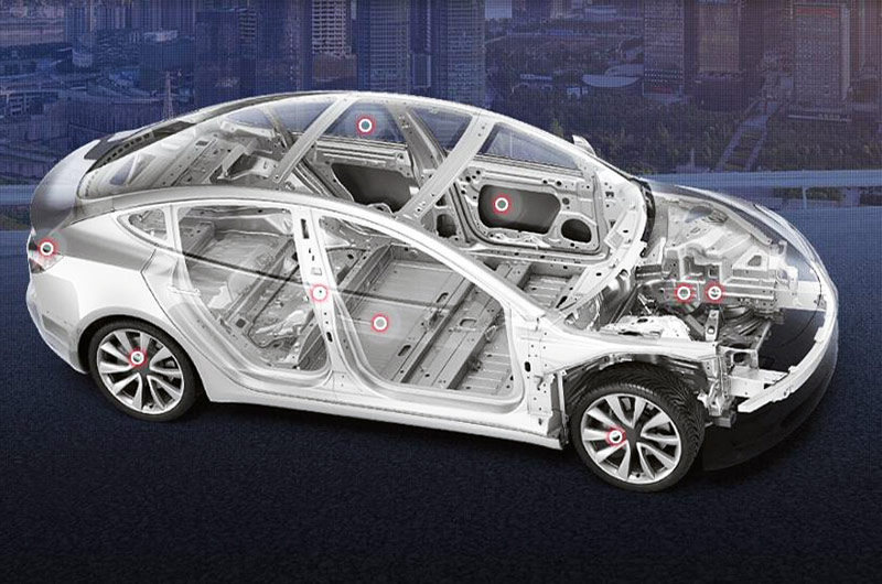 Automotive aluminum plate