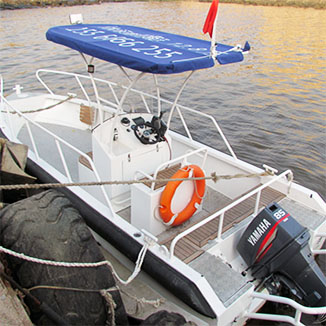 Al Alloy 5083 for Small Boat Building