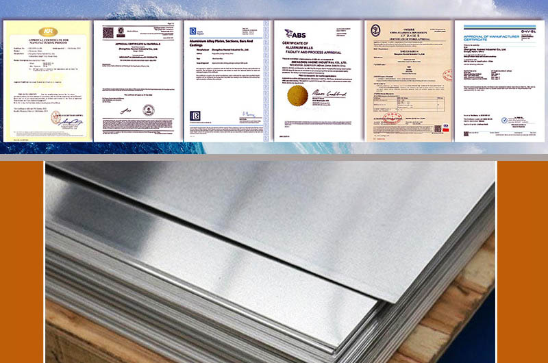 5383 Marine Grade Aluminum Plate Certifications